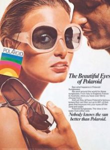 occhiali vintage POLAROID