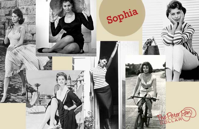 sophia loren stile