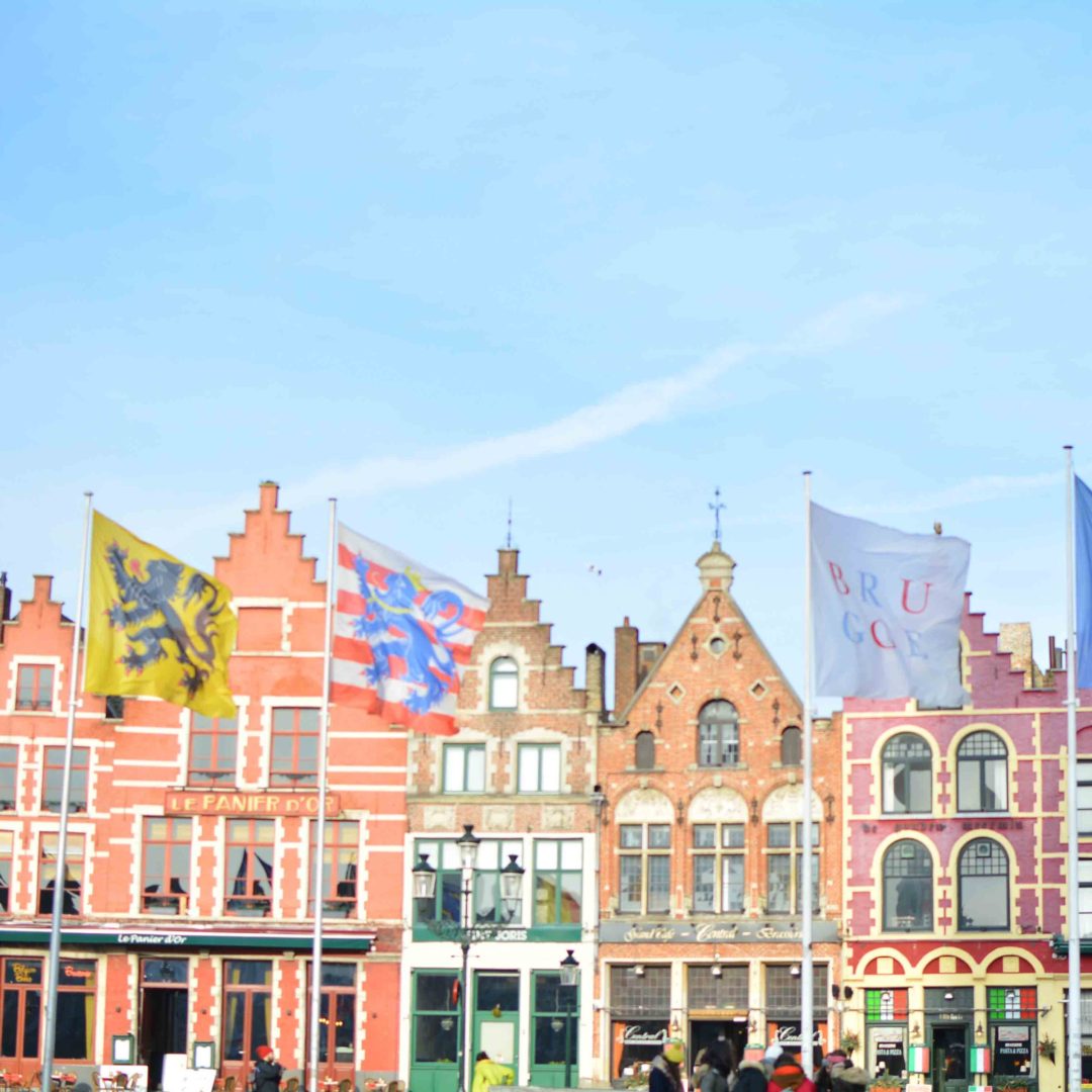Bruges, casette, canali e biciclette