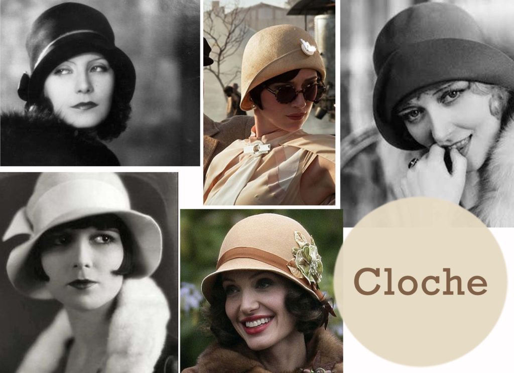 cloche - cappelli vintage -  milano vintage week -  the peter pan collar - blog