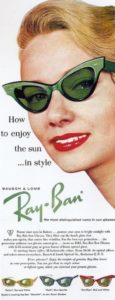 occhiali vintage ray ban