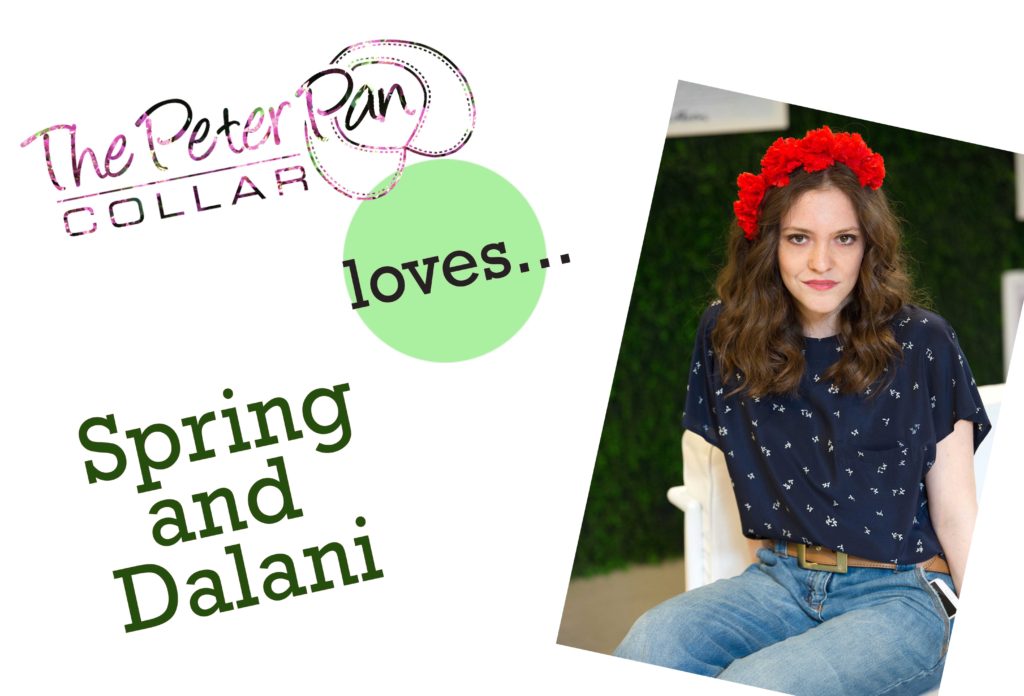 the peter pan collar and dalani