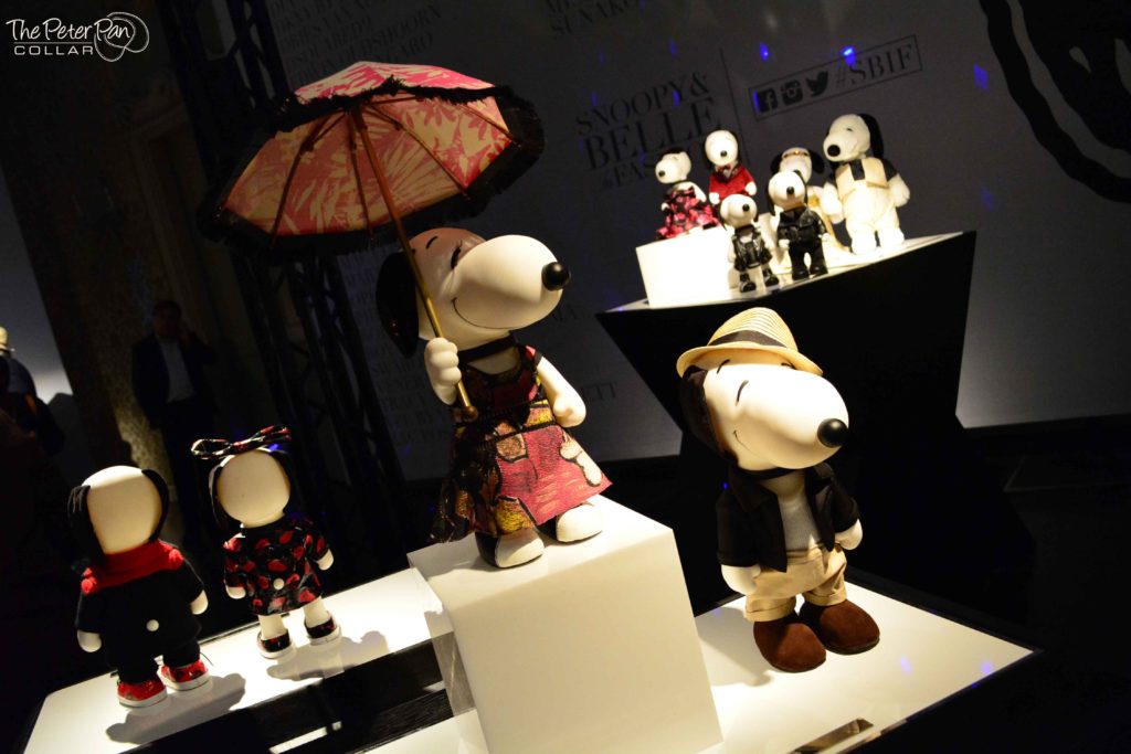 snoopy and belle in fashion