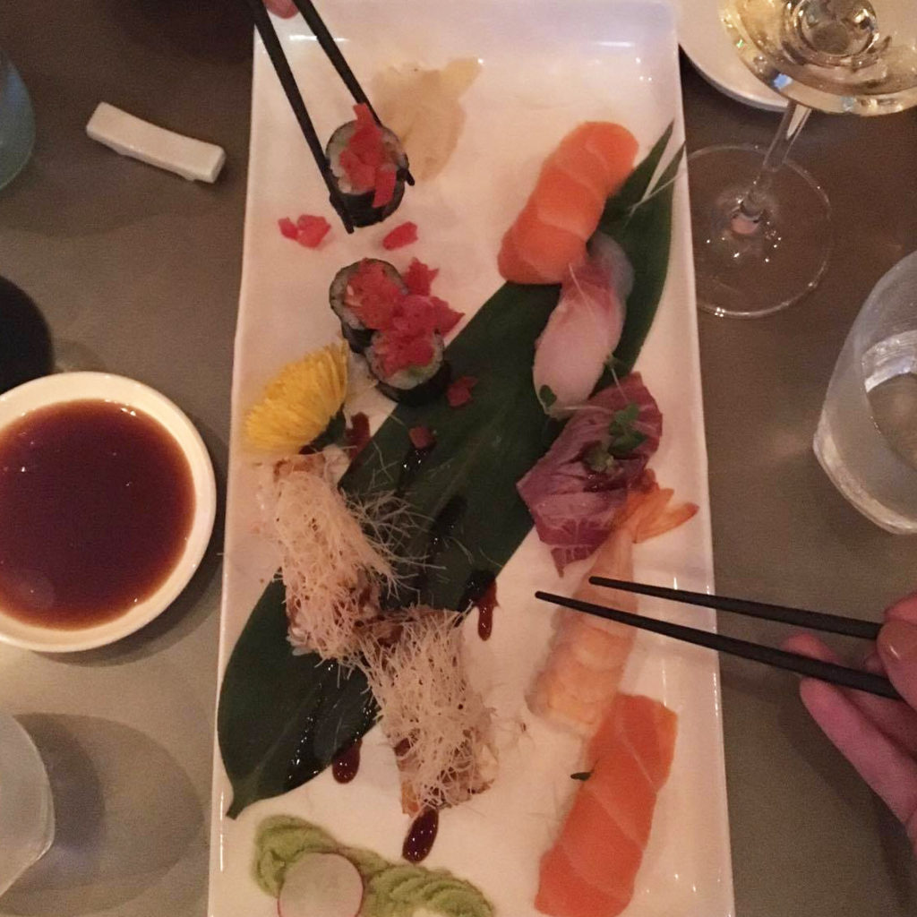 yang sushi and fusion